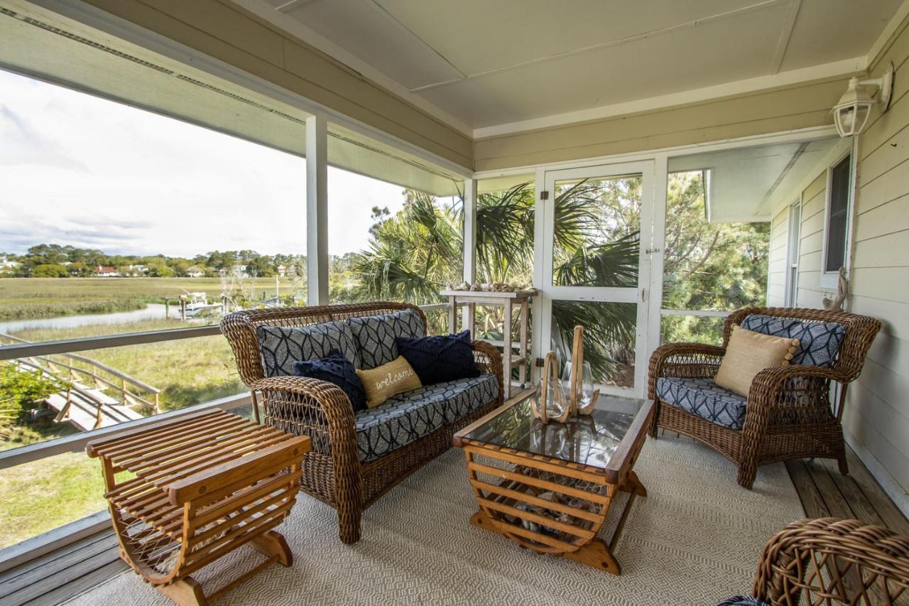 475 Tarpon Blvd Villa Fripp Island Buitenkant foto