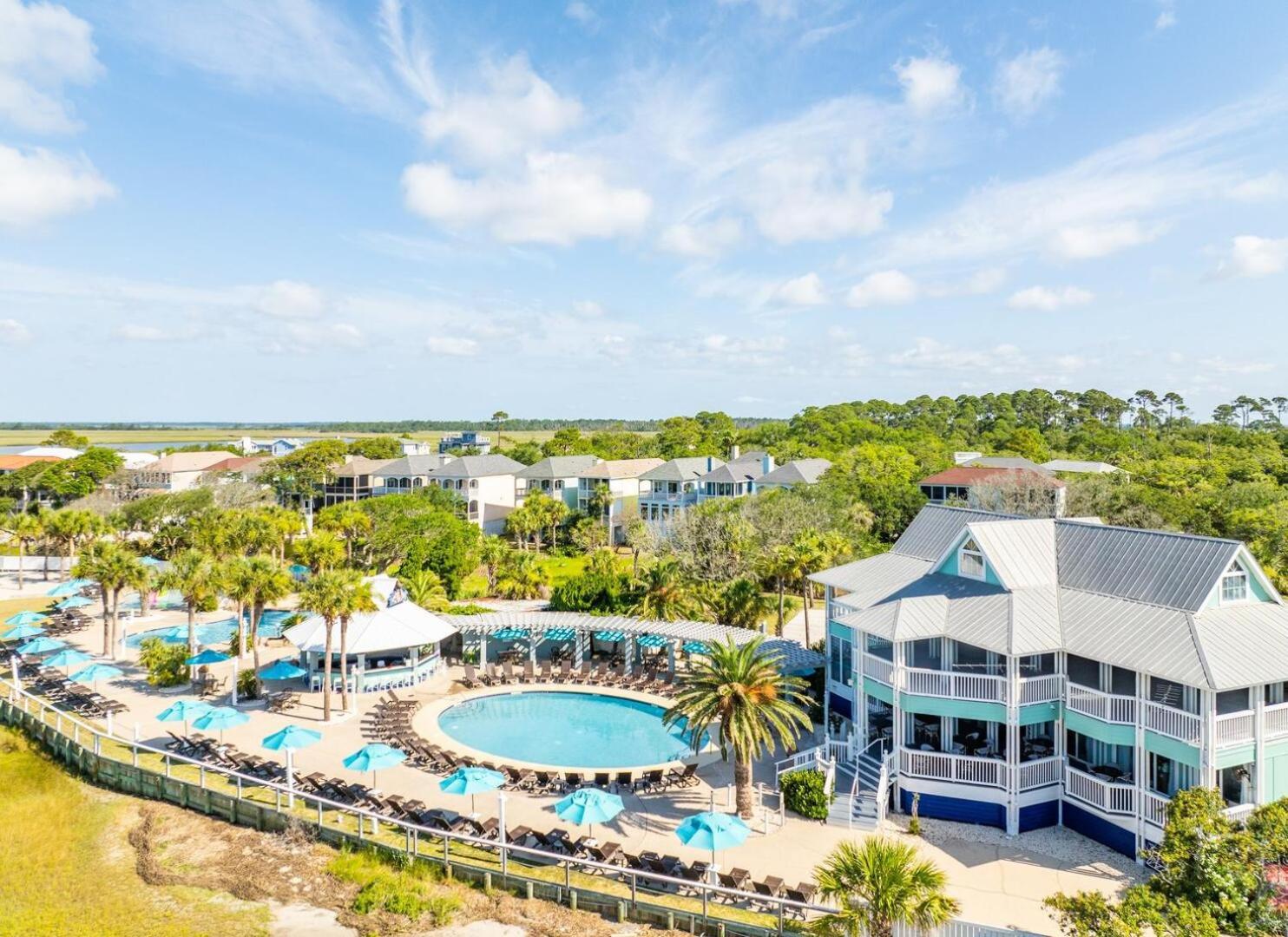 475 Tarpon Blvd Villa Fripp Island Buitenkant foto