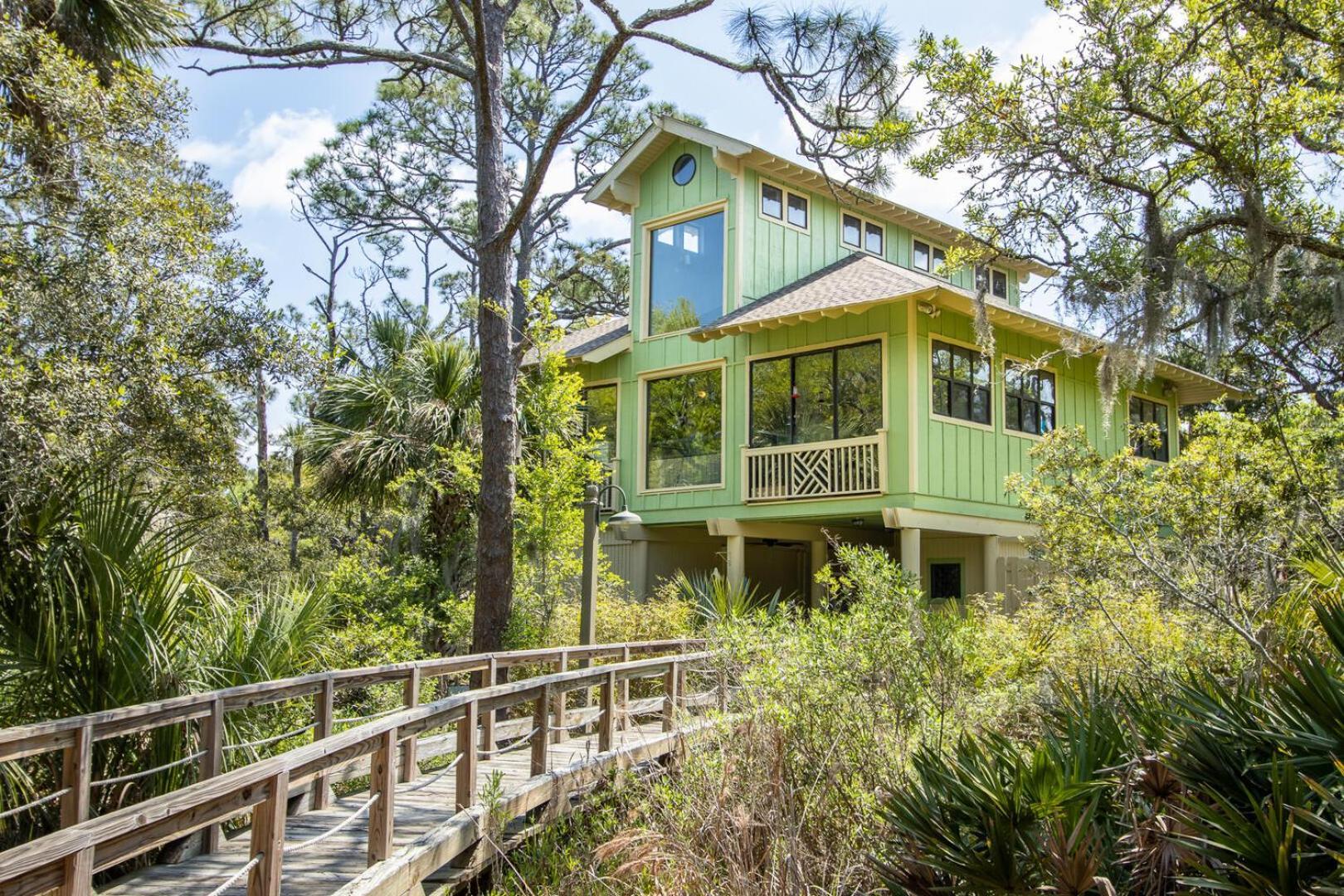 475 Tarpon Blvd Villa Fripp Island Buitenkant foto